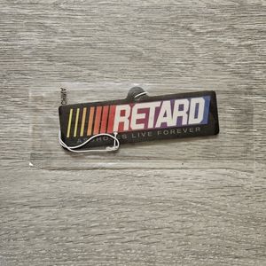NEW! ALF R* Nascar Air Freshener